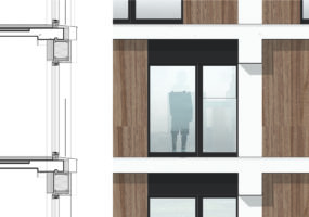 Facade after renovation - 2018