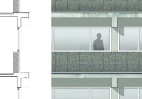 facade before renovation - 2012