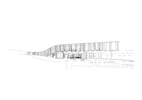 belgian embassy in rabat- Morocco - concept view 1