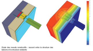 A2M Peterbos - raccord structure