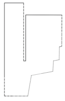 decoupage - orientation facade